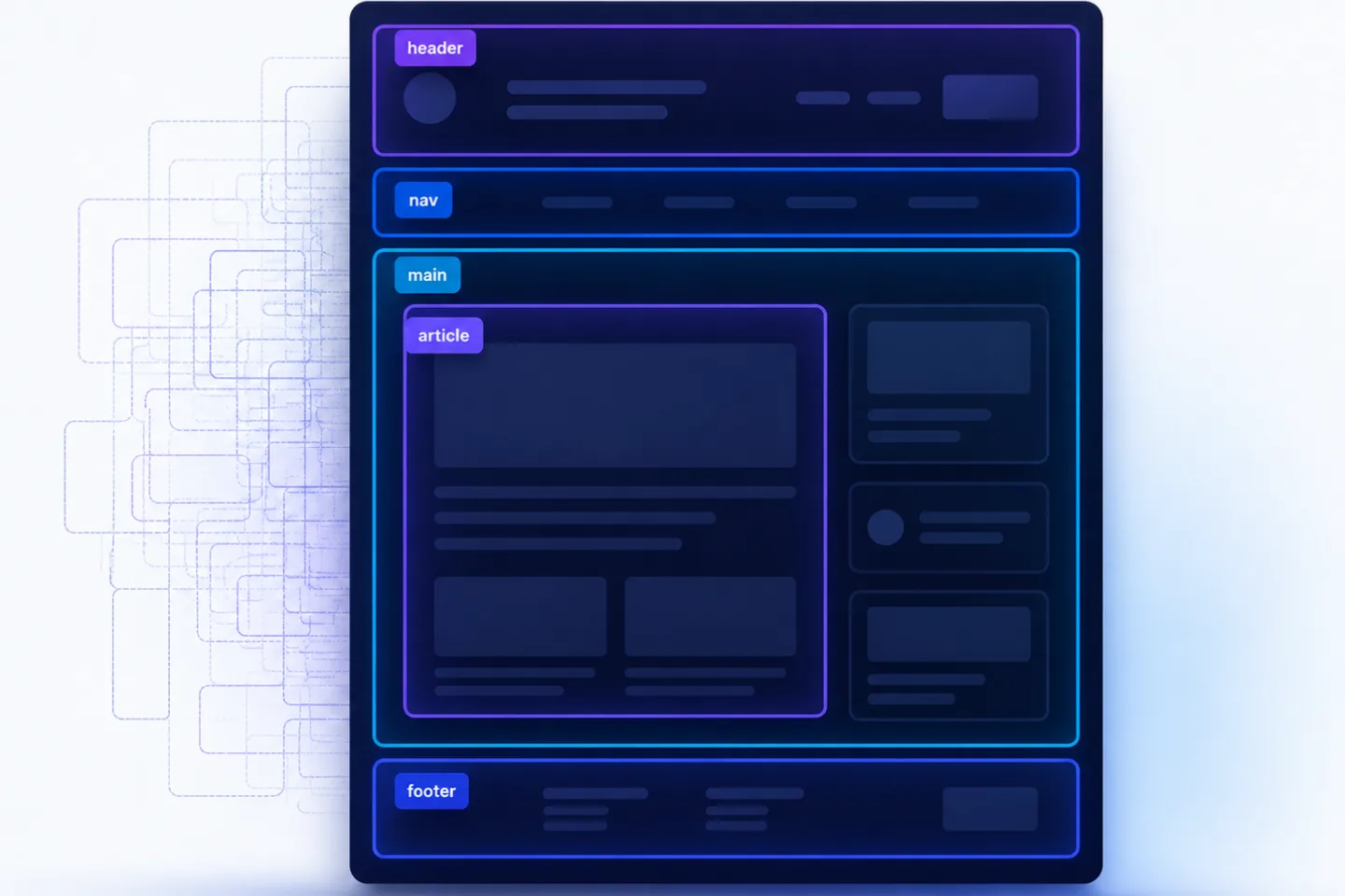 Semantic HTML: Structure for Humans and Machines