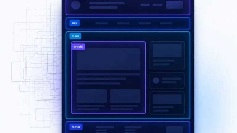 Semantic HTML: Structure for Humans and Machines