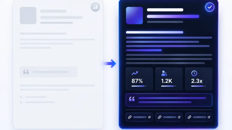 High-Quality Content: Improve Thin Content, Fact Density and Source Quality
